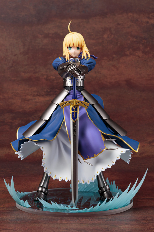 Altria Pendragon (Saber, King of Knights), Fate/Stay Night Unlimited Blade Works, Kotobukiya, Pre-Painted, 1/7, 4934054783830